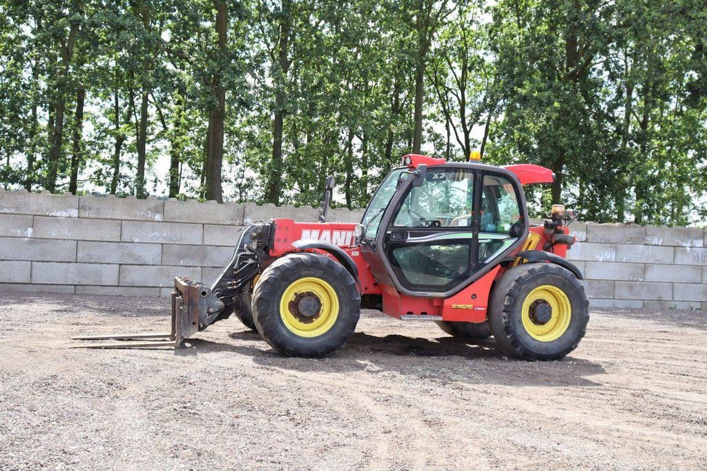 Manitou MLT 735-120/ ST3B Telehandler Diesel 3500kg 6.9m 2015