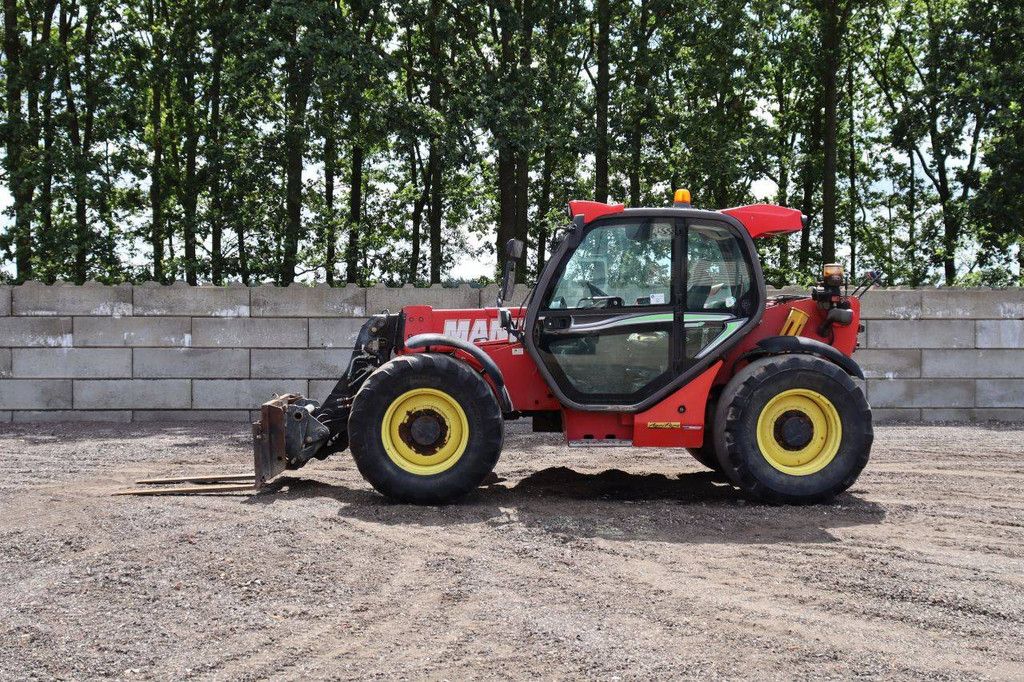 Manitou MLT 735-120/ ST3B Telehandler Diesel 3500kg 6.9m 2015