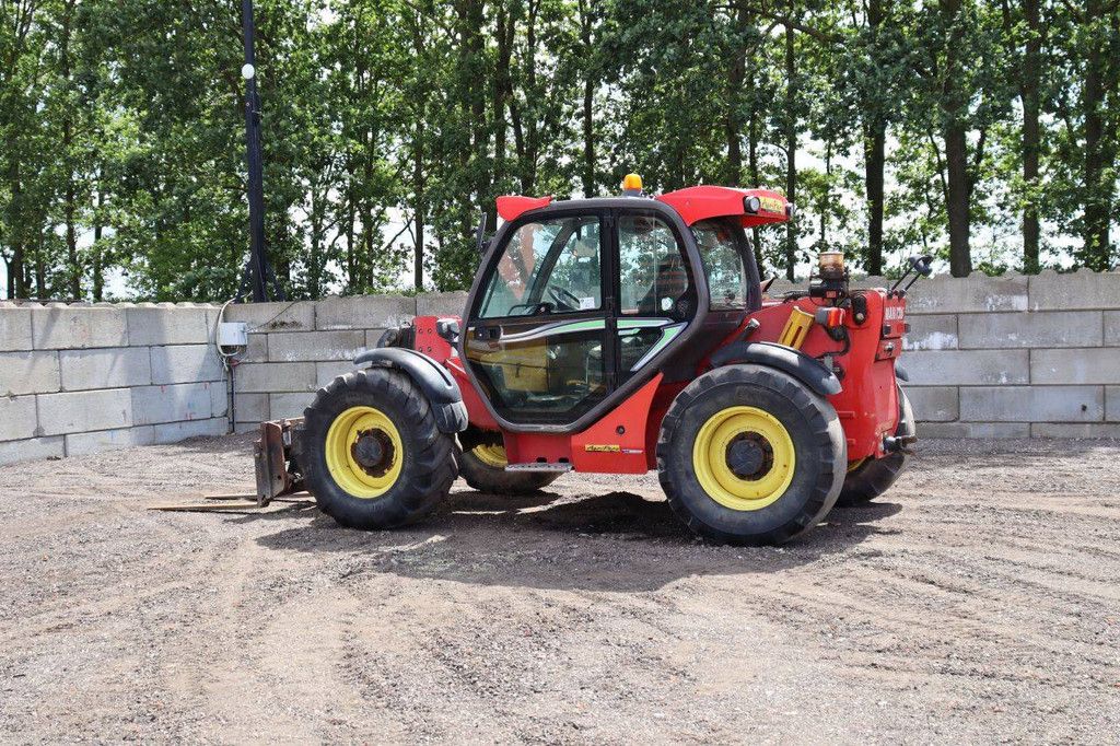 Manitou MLT 735-120/ ST3B Telehandler Diesel 3500kg 6.9m 2015