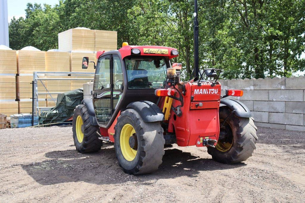 Manitou MLT 735-120/ ST3B Telehandler Diesel 3500kg 6.9m 2015