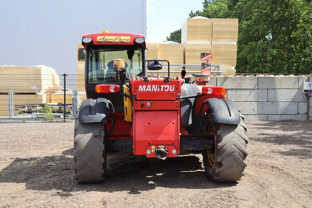 Manitou MLT 735-120/ ST3B Telehandler Diesel 3500kg 6.9m 2015