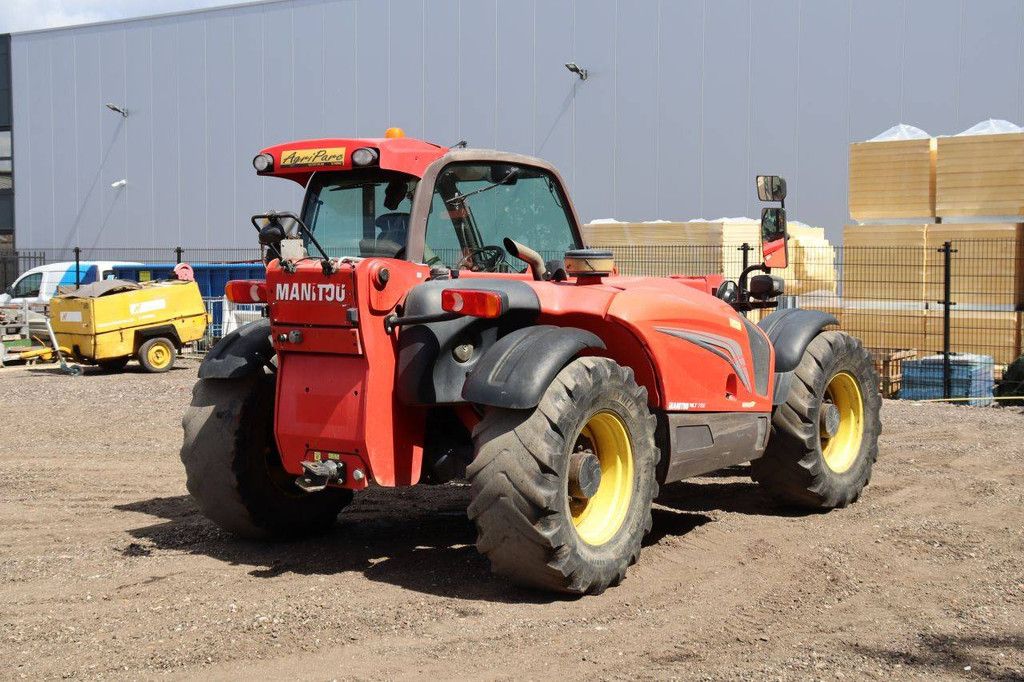 Manitou MLT 735-120/ ST3B Telehandler Diesel 3500kg 6.9m 2015