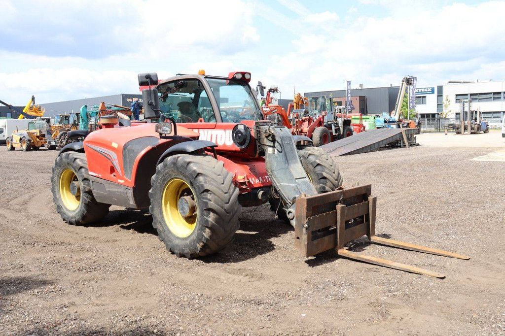 Manitou MLT 735-120/ ST3B Telehandler Diesel 3500kg 6.9m 2015