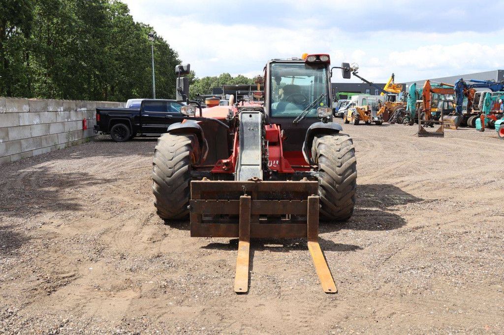 Manitou MLT 735-120/ ST3B Telehandler Diesel 3500kg 6.9m 2015