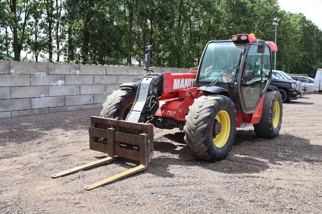 Manitou MLT 735-120/ ST3B Telehandler Diesel 3500kg 6.9m 2015