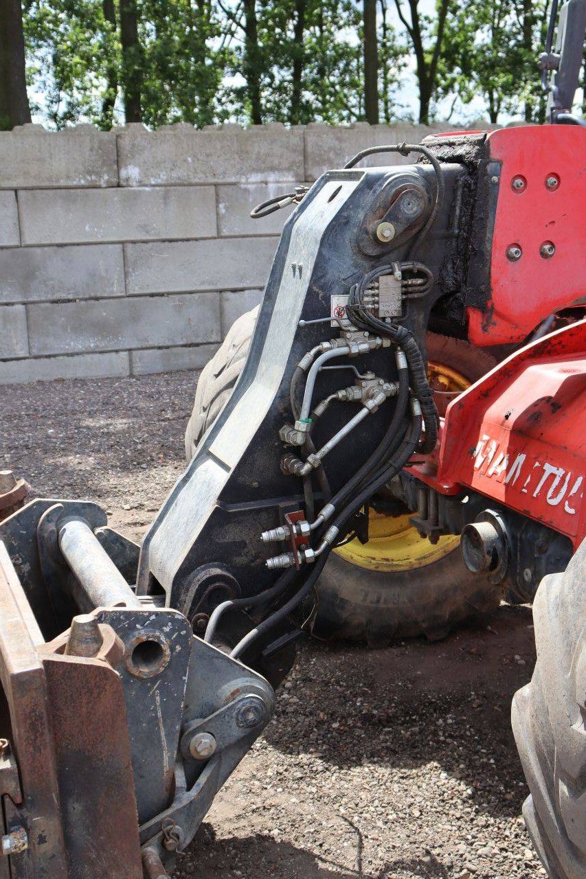 Manitou MLT 735-120/ ST3B Telehandler Diesel 3500kg 6.9m 2015