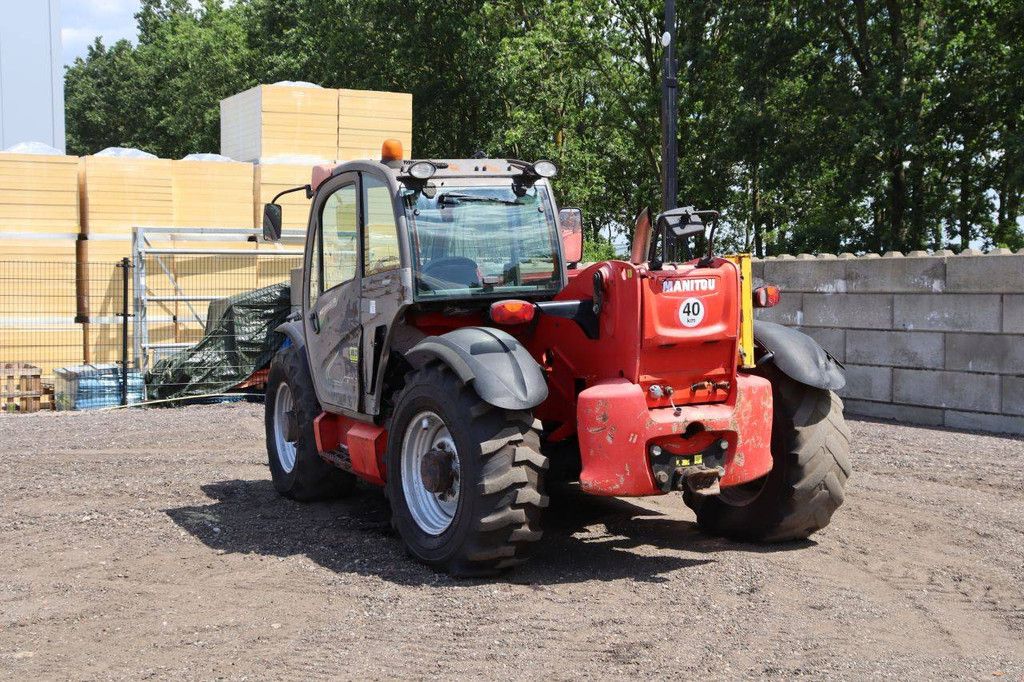 Manitou MLT 340-137/ST3B Teleskoplader Diesel 4000 kg 7,6 m 2013