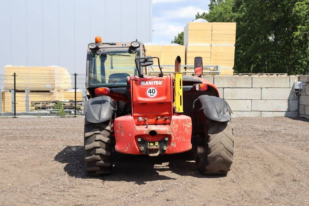 Manitou MLT 340-137/ST3B Teleskoplader Diesel 4000 kg 7,6 m 2013