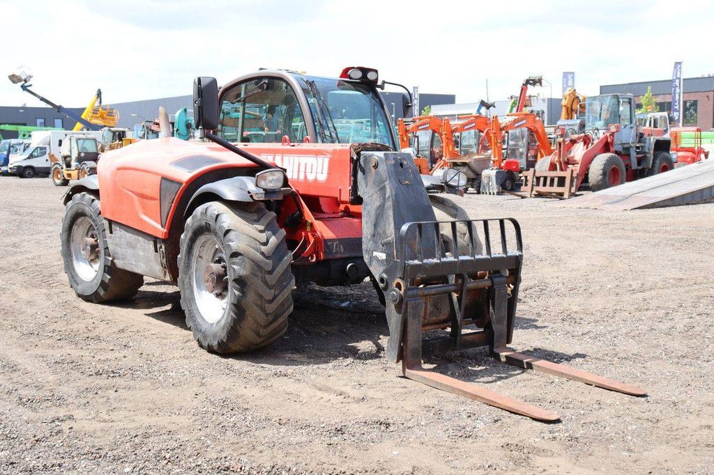 Manitou MLT 340-137/ST3B Teleskoplader Diesel 4000 kg 7,6 m 2013