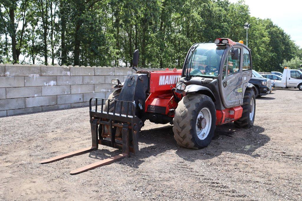 Manitou MLT 340-137/ST3B Teleskoplader Diesel 4000 kg 7,6 m 2013