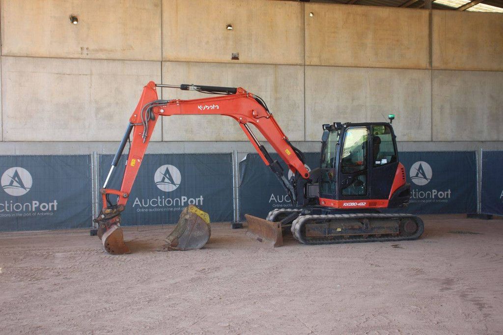 Raupenbagger Kubota KX080-4&alpha;2 Diesel 46,5 kW 2019