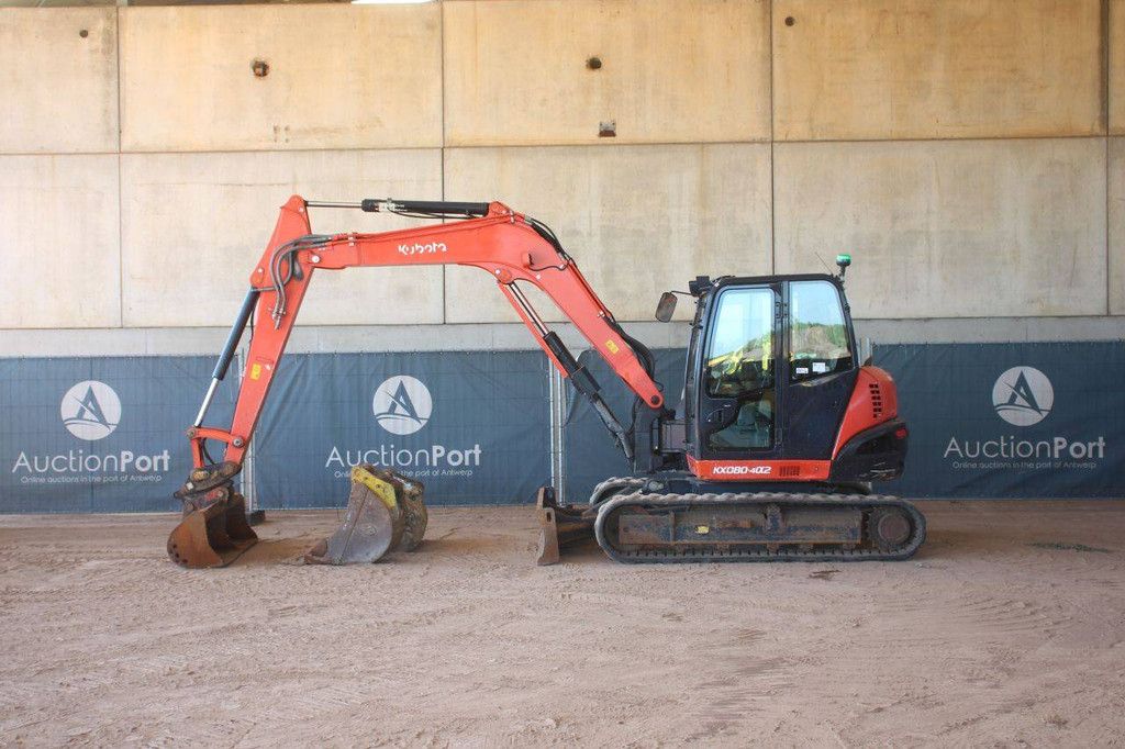 Raupenbagger Kubota KX080-4&alpha;2 Diesel 46,5 kW 2019