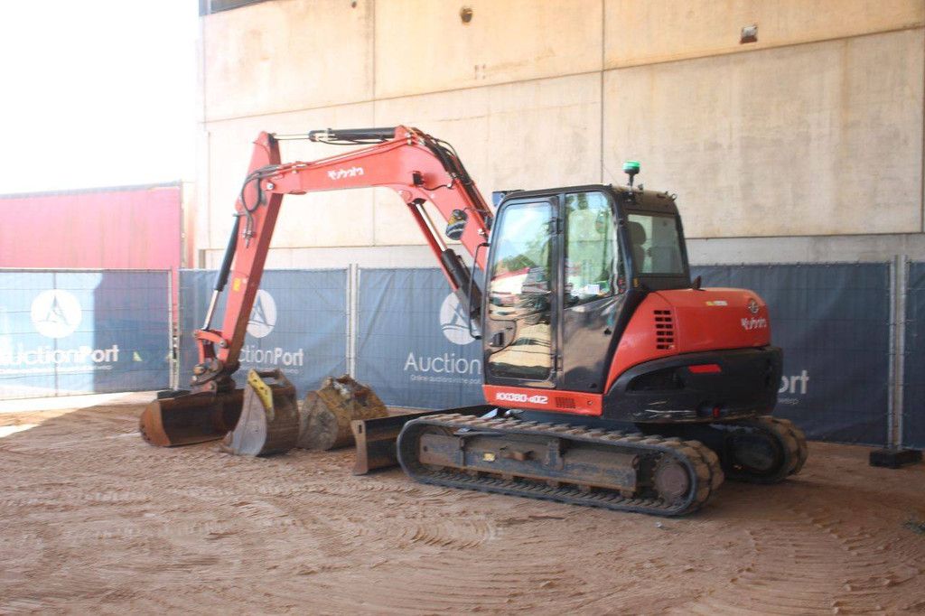 Raupenbagger Kubota KX080-4&alpha;2 Diesel 46,5 kW 2019