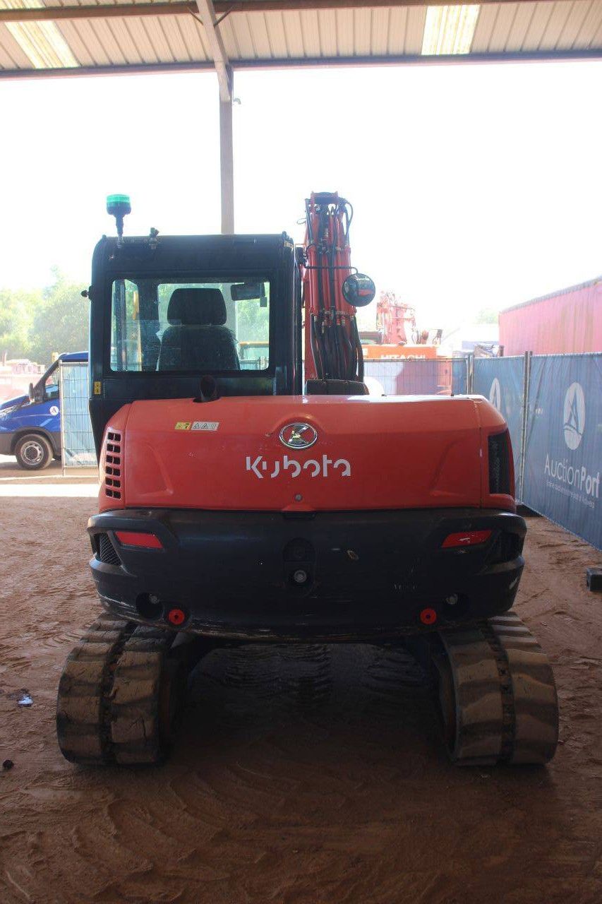 Raupenbagger Kubota KX080-4&alpha;2 Diesel 46,5 kW 2019