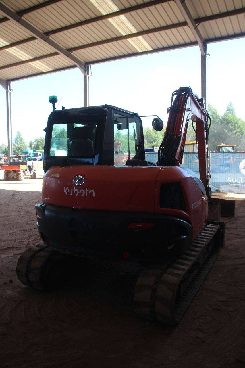 Raupenbagger Kubota KX080-4&alpha;2 Diesel 46,5 kW 2019
