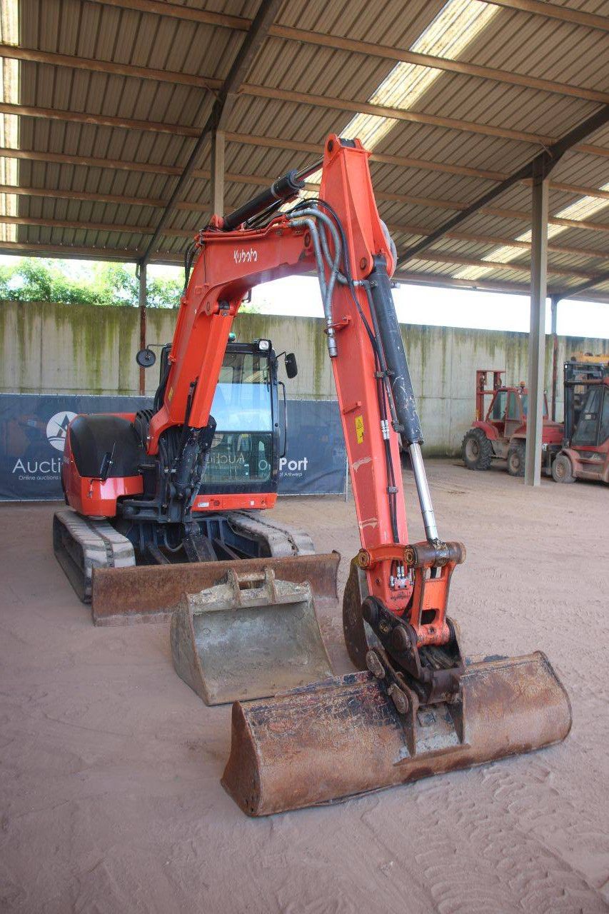 Raupenbagger Kubota KX080-4&alpha;2 Diesel 46,5 kW 2019