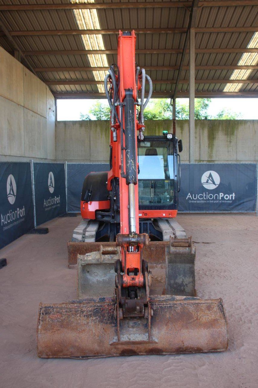 Raupenbagger Kubota KX080-4&alpha;2 Diesel 46,5 kW 2019