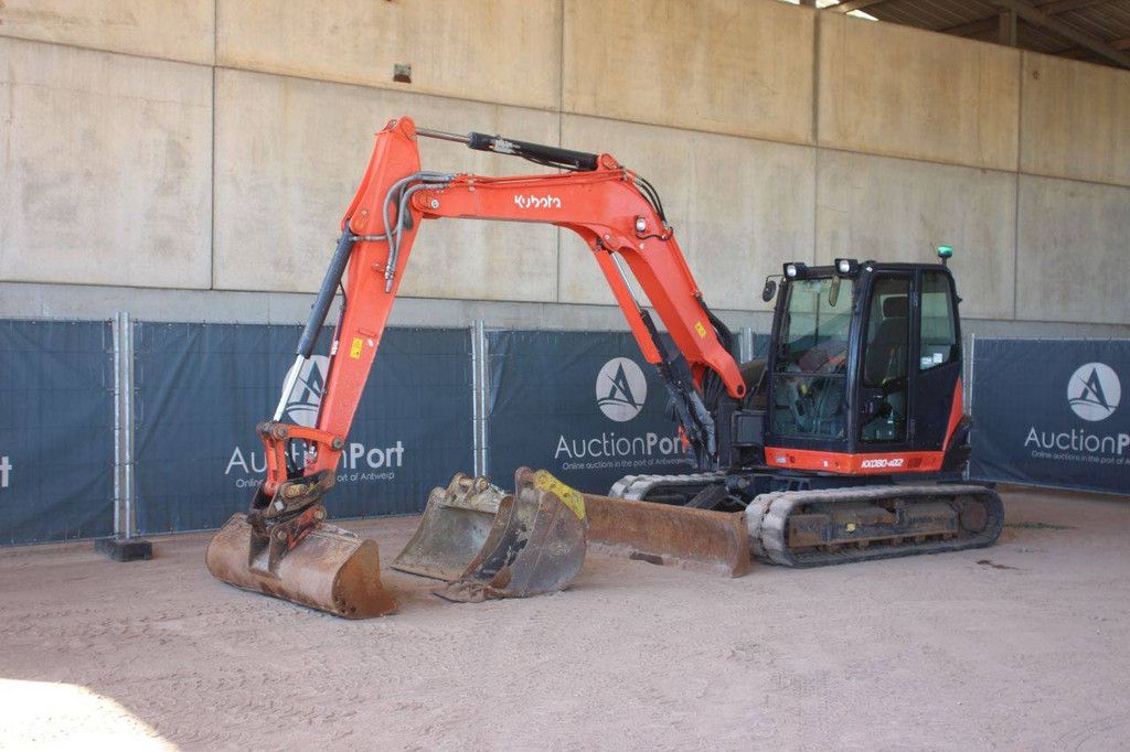 Raupenbagger Kubota KX080-4&alpha;2 Diesel 46,5 kW 2019