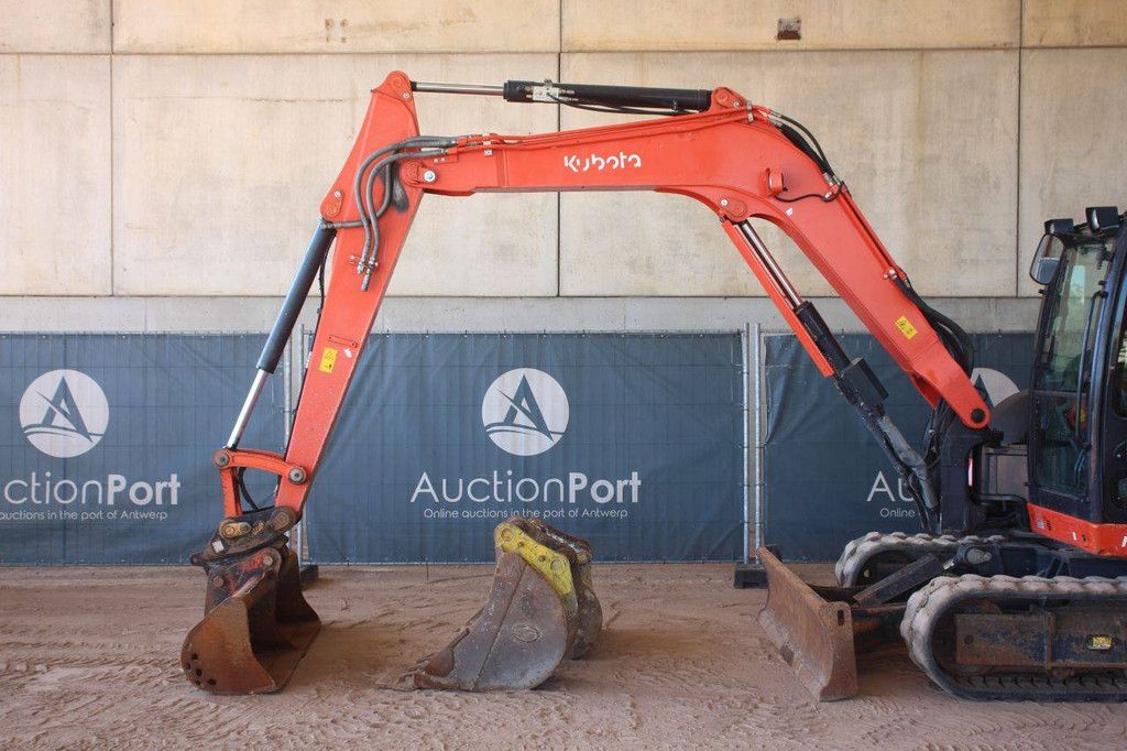 Raupenbagger Kubota KX080-4&alpha;2 Diesel 46,5 kW 2019