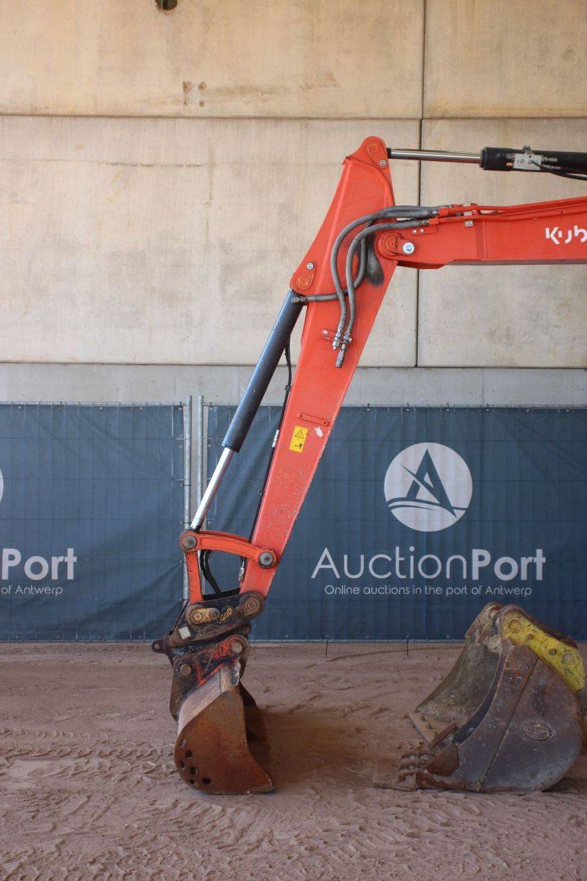 Raupenbagger Kubota KX080-4&alpha;2 Diesel 46,5 kW 2019