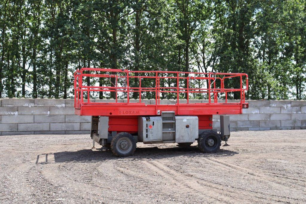Scissor Lift Haulotte H12SXLNT Diesel 700kg 12m 2014