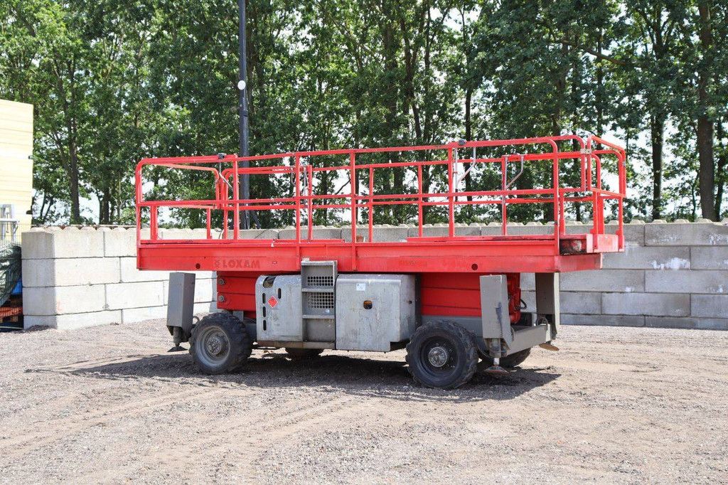 Scissor Lift Haulotte H12SXLNT Diesel 700kg 12m 2014
