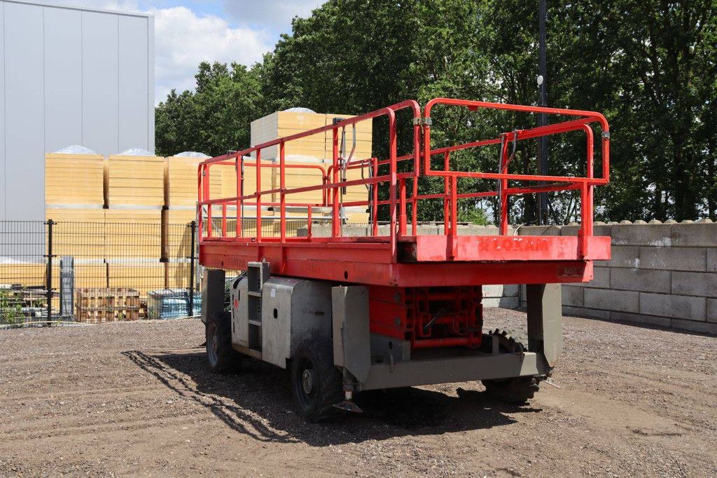 Scissor Lift Haulotte H12SXLNT Diesel 700kg 12m 2014