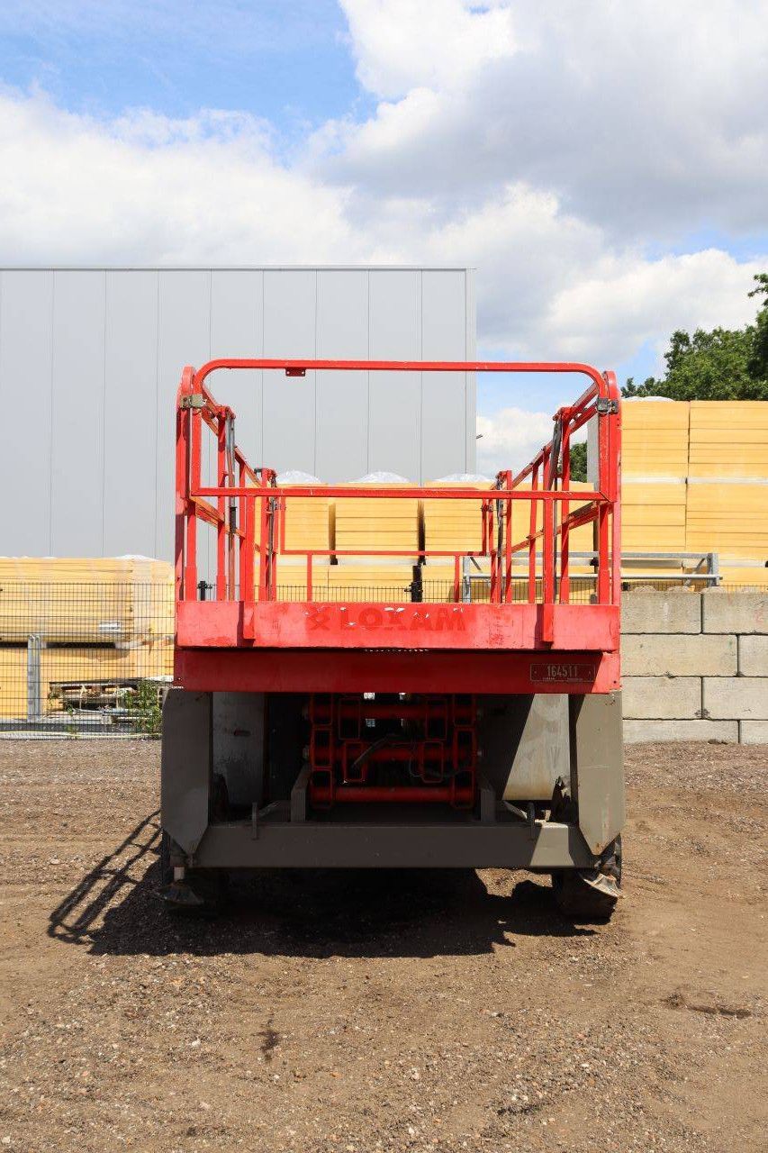 Scissor Lift Haulotte H12SXLNT Diesel 700kg 12m 2014