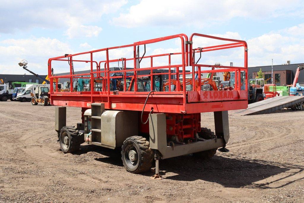 Scissor Lift Haulotte H12SXLNT Diesel 700kg 12m 2014