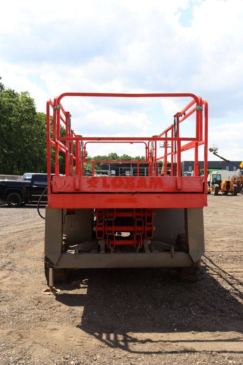 Scissor Lift Haulotte H12SXLNT Diesel 700kg 12m 2014