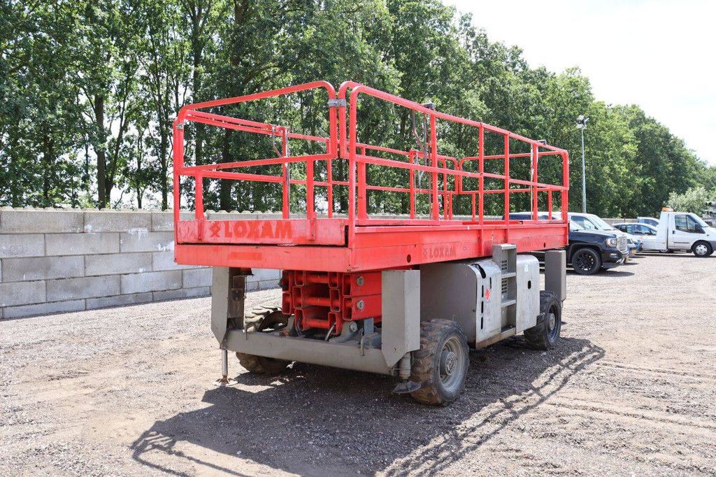 Scissor Lift Haulotte H12SXLNT Diesel 700kg 12m 2014