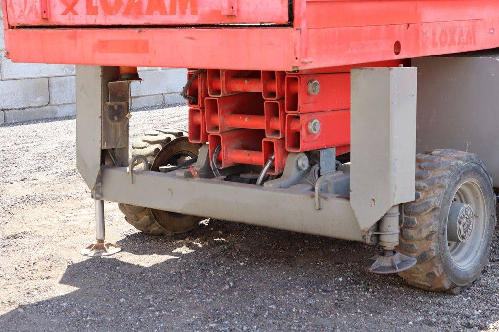Scissor Lift Haulotte H12SXLNT Diesel 700kg 12m 2014