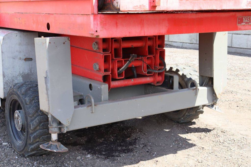 Scissor Lift Haulotte H12SXLNT Diesel 700kg 12m 2014
