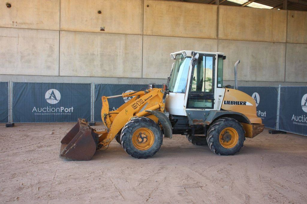 Liebherr L510 Diesel Wheel Loader 58kW 2005