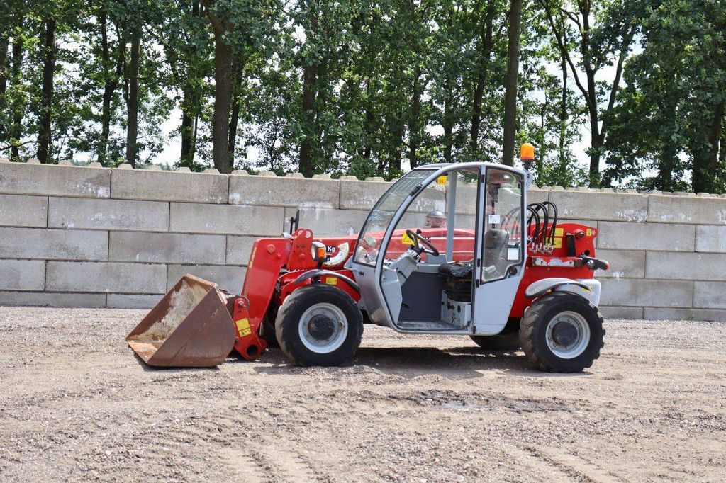 Terex AGRILIFT 625 Telehandler Diesel 2500kg 5.75m 2008
