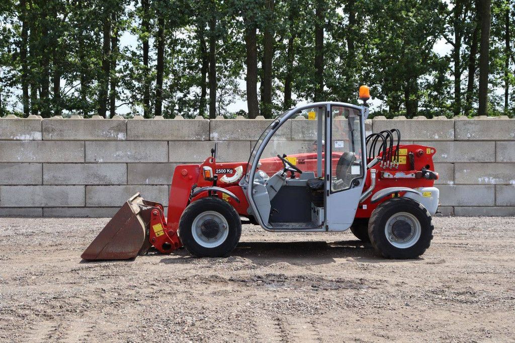 Terex AGRILIFT 625 Telehandler Diesel 2500kg 5.75m 2008