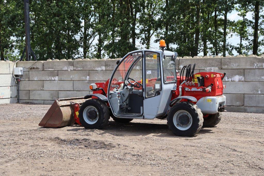 Terex AGRILIFT 625 Telehandler Diesel 2500kg 5.75m 2008