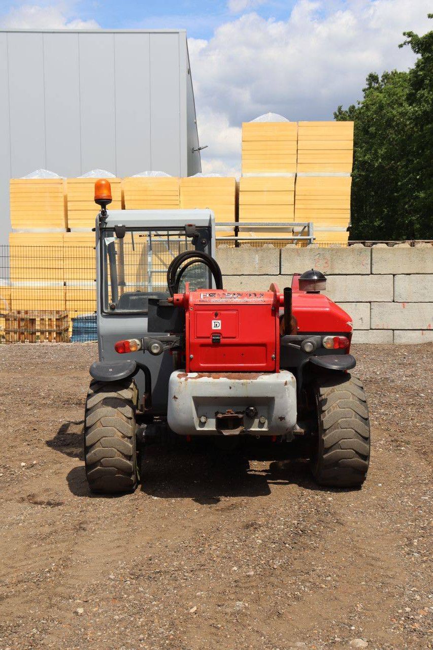 Terex AGRILIFT 625 Telehandler Diesel 2500kg 5.75m 2008