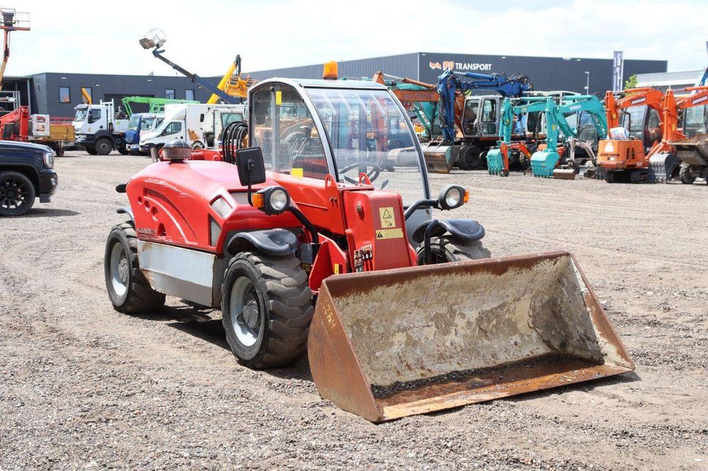 Terex AGRILIFT 625 Telehandler Diesel 2500kg 5.75m 2008