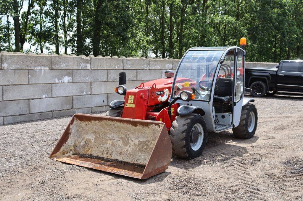 Terex AGRILIFT 625 Telehandler Diesel 2500kg 5.75m 2008