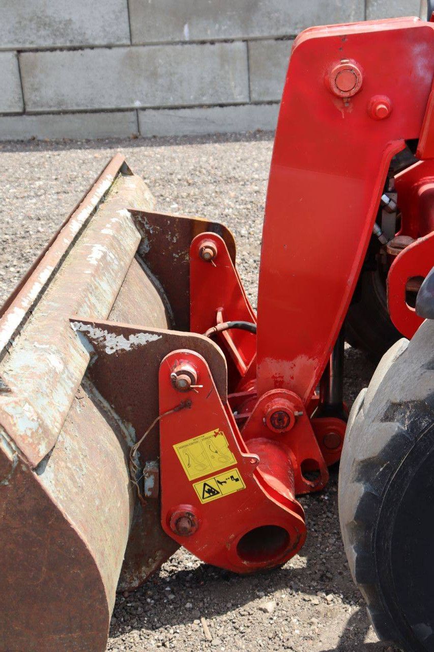 Terex AGRILIFT 625 Telehandler Diesel 2500kg 5.75m 2008