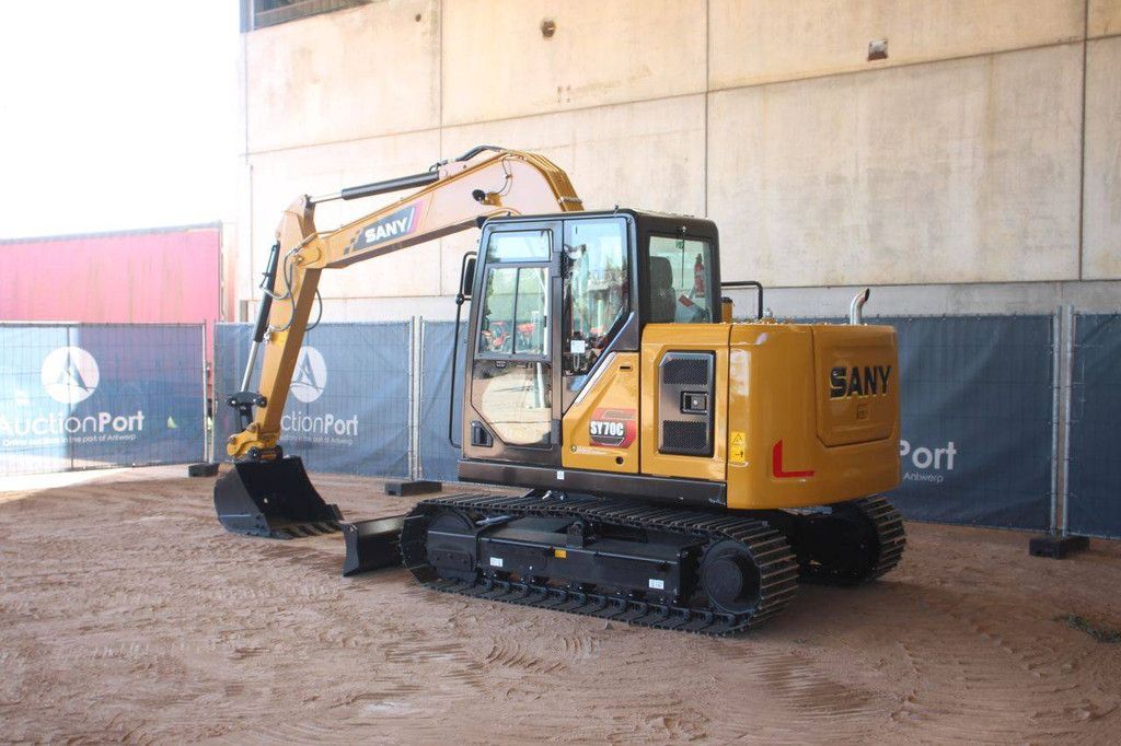 Rupsgraafmachine Sany SY70C(G4) Diesel 36kW 2026 Nieuw