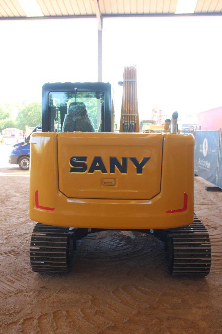 Rupsgraafmachine Sany SY70C(G4) Diesel 36kW 2026 Nieuw