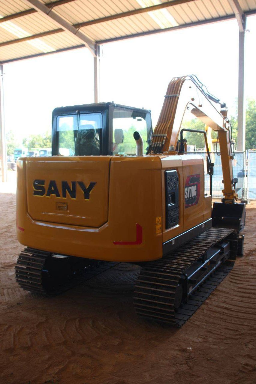 Rupsgraafmachine Sany SY70C(G4) Diesel 36kW 2026 Nieuw