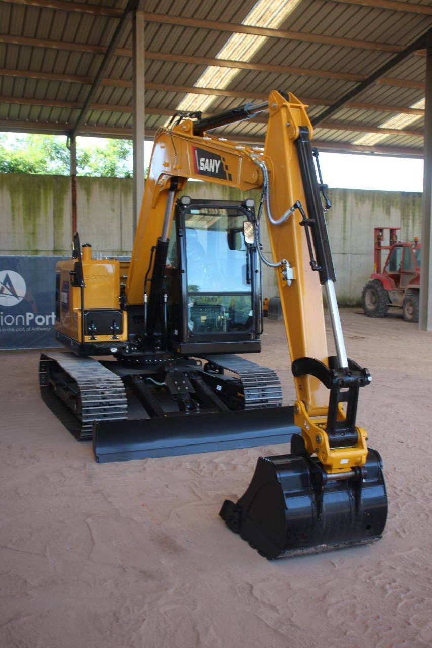 Rupsgraafmachine Sany SY70C(G4) Diesel 36kW 2026 Nieuw