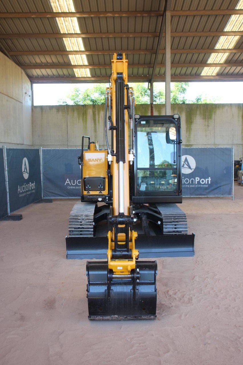 Rupsgraafmachine Sany SY70C(G4) Diesel 36kW 2026 Nieuw
