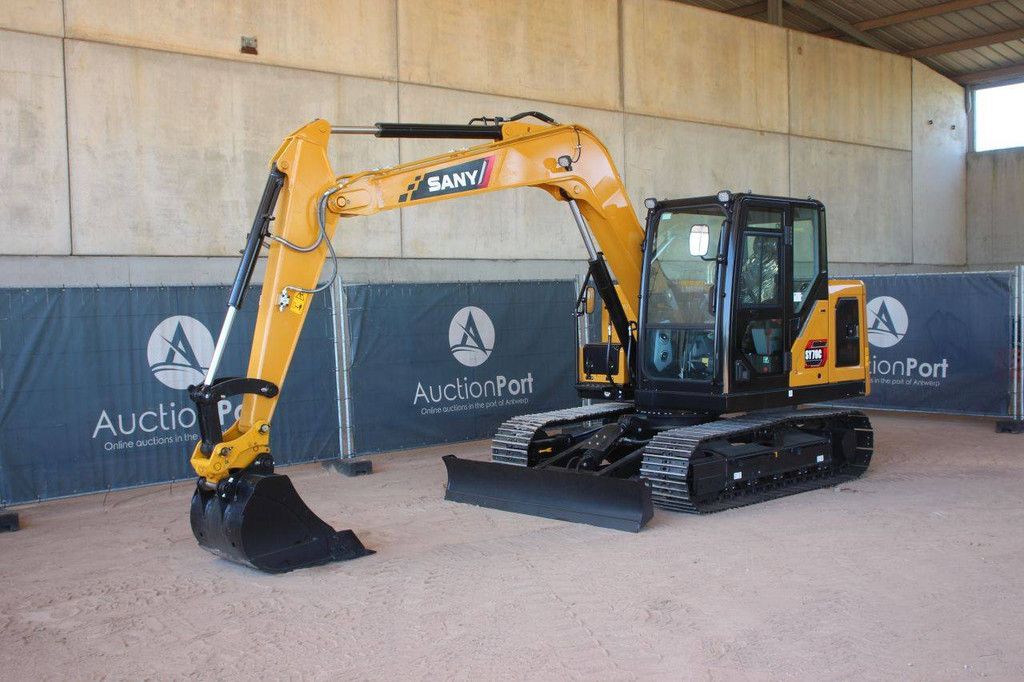 Rupsgraafmachine Sany SY70C(G4) Diesel 36kW 2026 Nieuw