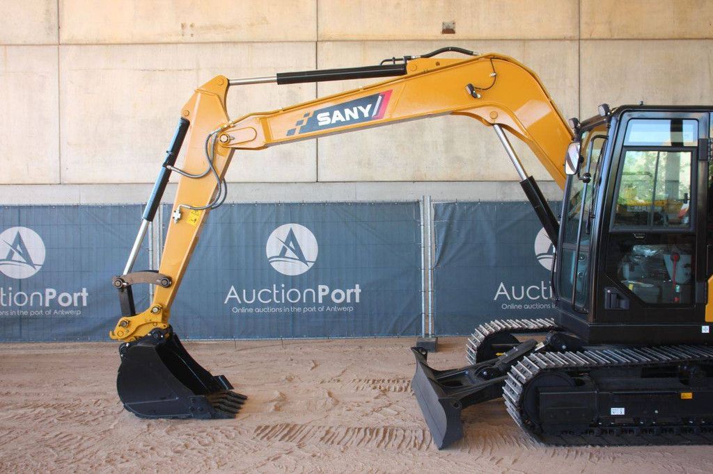 Rupsgraafmachine Sany SY70C(G4) Diesel 36kW 2026 Nieuw