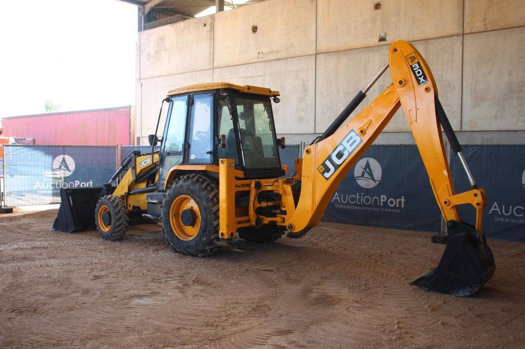 JCB 3DX Diesel 2014 Backhoe Loader