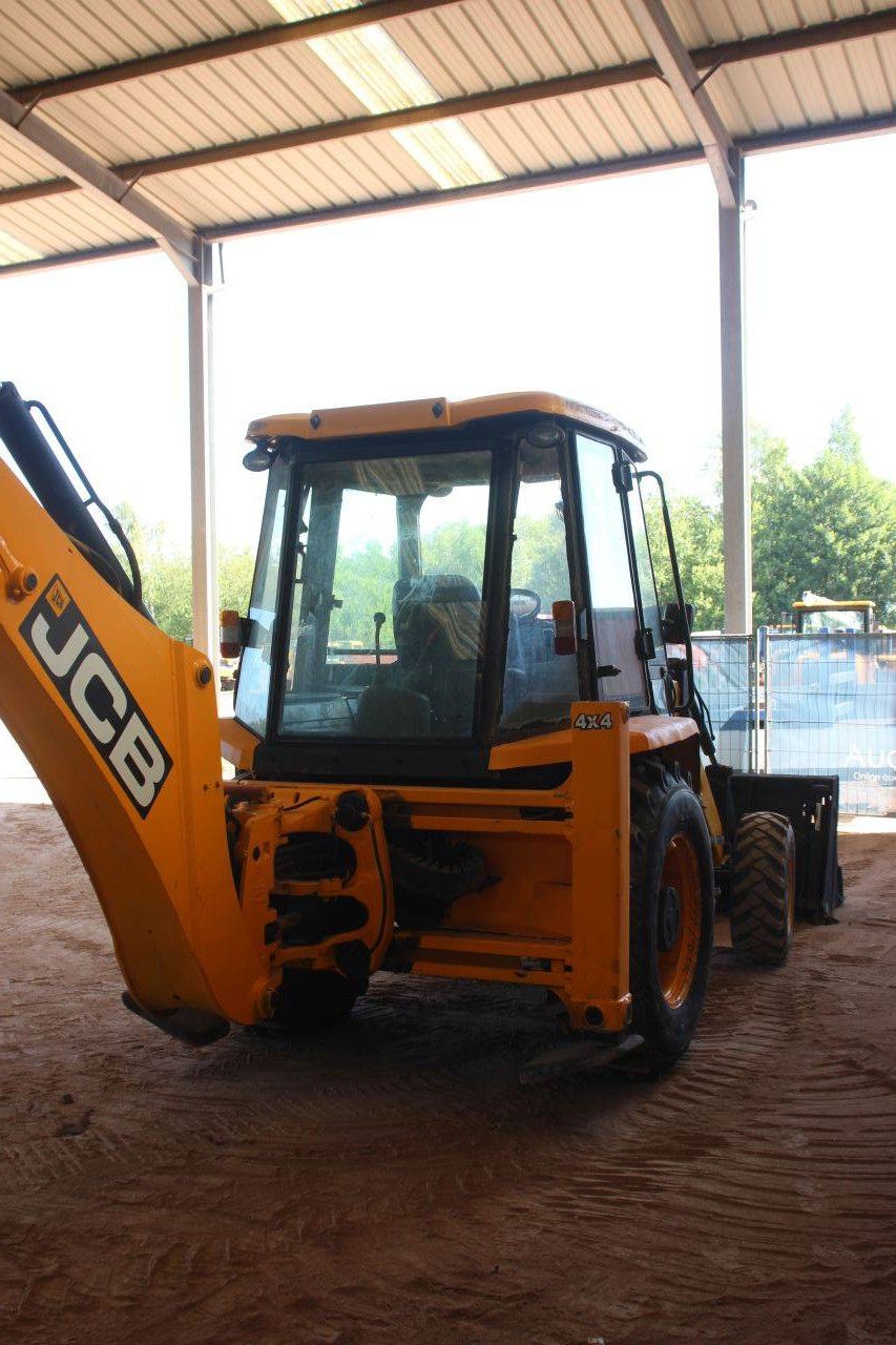 JCB 3DX Diesel 2014 Backhoe Loader